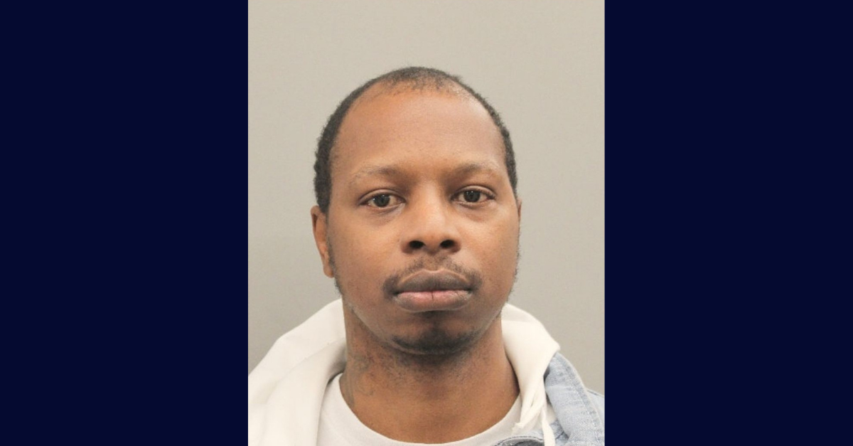 Brian Alexander Washington was sentenced to 40 years in prison for repeatedly raping a 6-year-old girl. (Mugshot: Harris County District Attorney