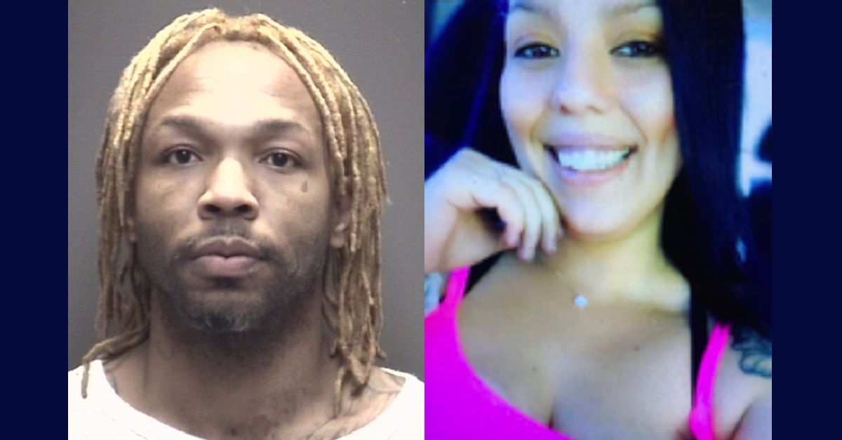 Mark Anthony Jackson (L) and Karli Hurley (R)