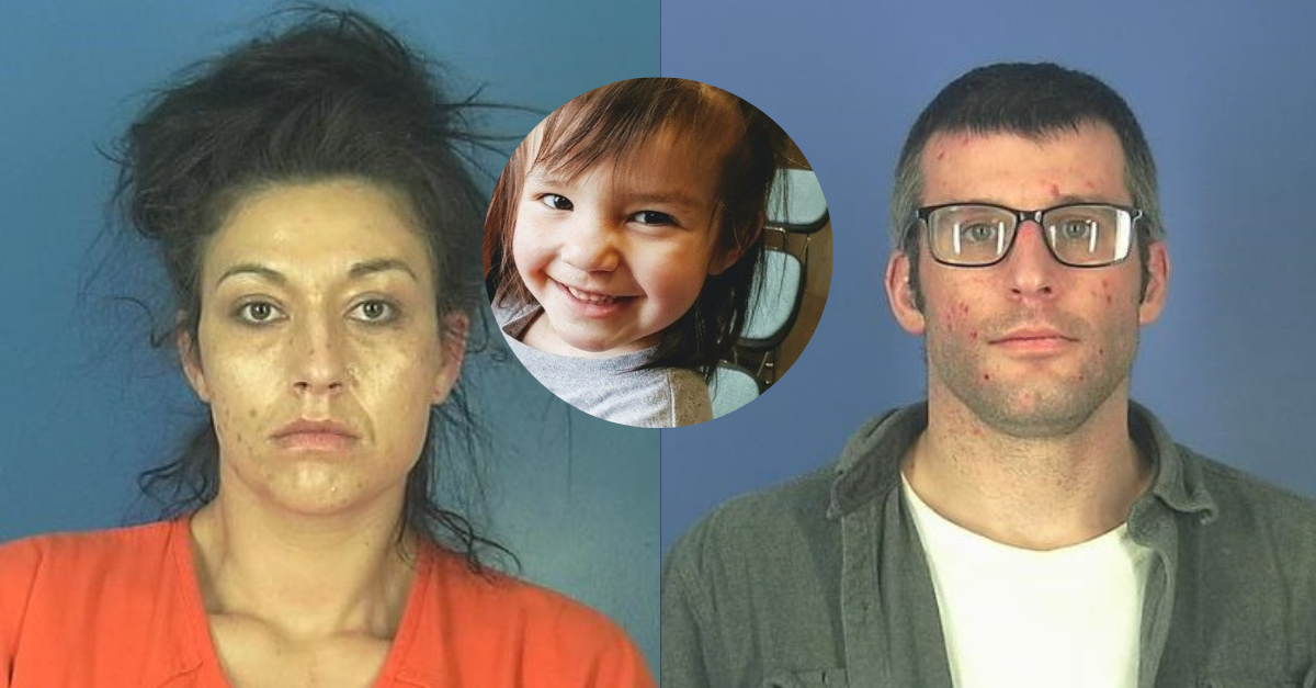 Deputies believe Jordan Bowers and Andrew Carlson have something to do with their daughter Oakley Carlson going missing. (Images: Grays Harbor Sheriff's Office)
