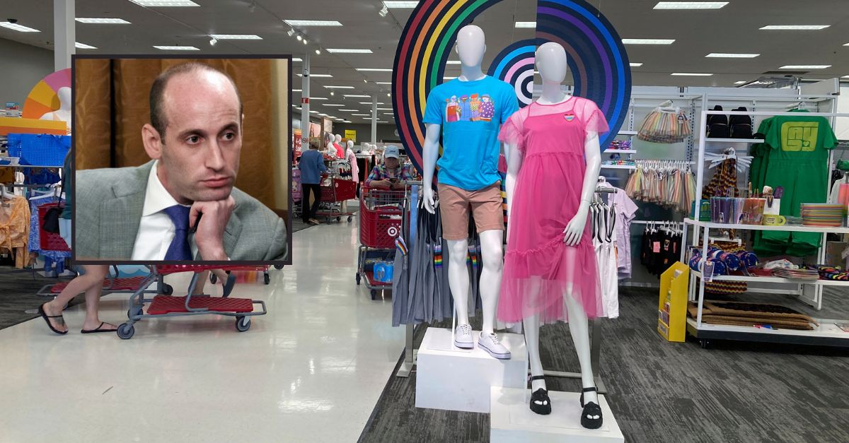 Trump-allied law firm sues Target over LGBTQ Pride displays