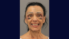 Christina Pasqualetto drove from Gilbert, Arizona, to the city off Prescott, barged into her 80-year-old estranged husband's home, and shot him because she did not want a divorce, police said. (Mug shot: Prescott Police Department)