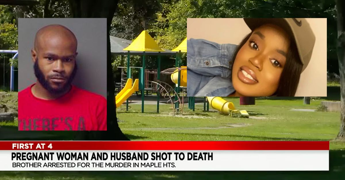 ‘Horrific nightmare’: Man indicted for allegedly shooting and killing his pregnant sister and her new husband in barrage of gunfire at family picnic that left his own son wounded