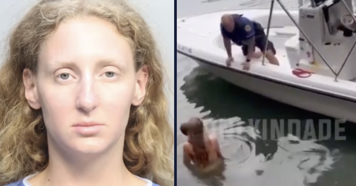 Nataliia Marina jumped naked into water with child: Cops