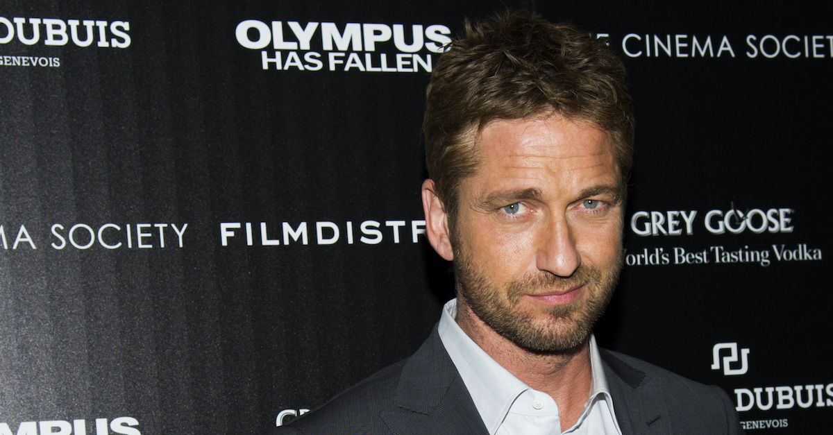 Gerard Butler