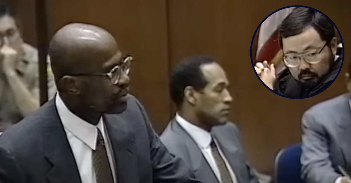 Christopher Darden, Judge Lance Ito contempt throwback 