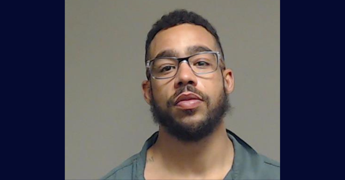 Jeremy Rashaud Harris murdered four men in Dallas and Collin Counties in separate incidents. (Mug shot: Collin County Jail)