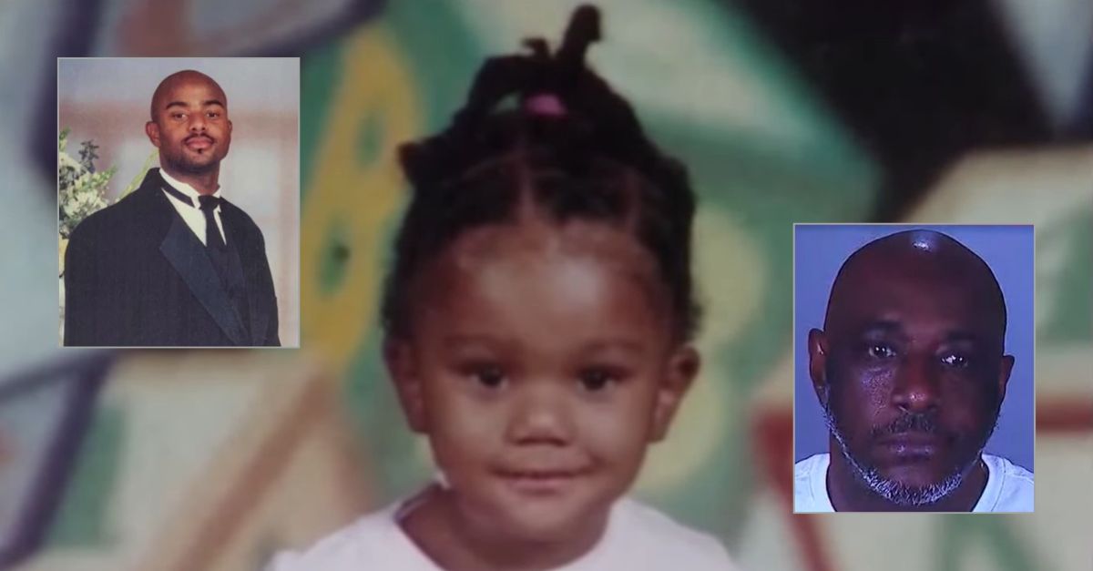 Jahon Terez Smith was charged in the murders of Stephen Murphy and his daughter Kali. (Screenshots from news conference from Los Angeles station KTLA/YouTube)