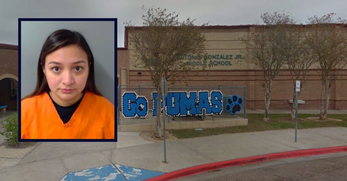 Teacher allegedly had sex with middle schooler 12 times