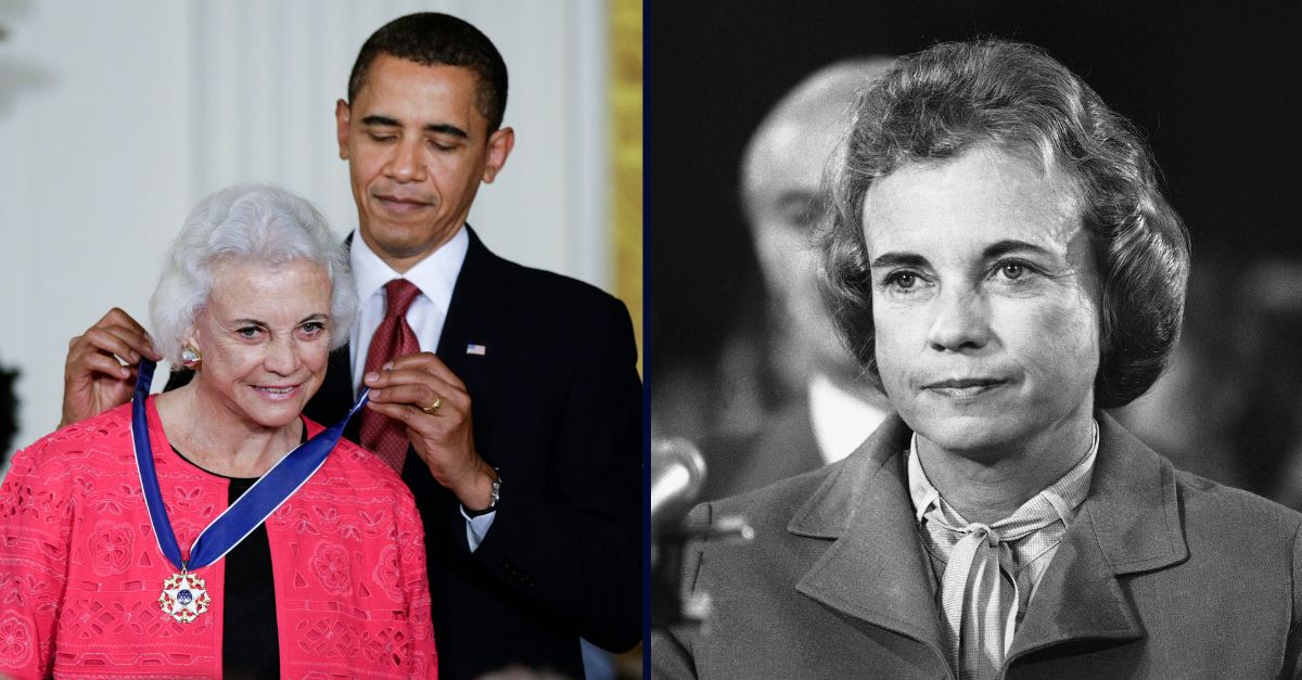 Sandra Day Oconnor The First Female Us Supreme Court Justice Her