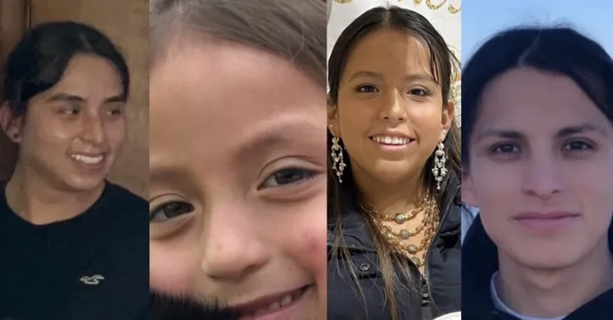 Daniel Gonzalez, Daniela Gonzalez, Lilian Gonzalez, Fabian Gonzalez