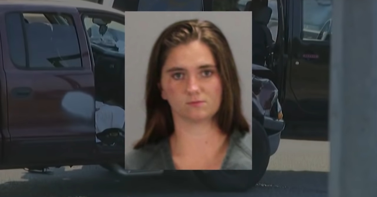 Hannah Payne shot and killed Kenneth Herring on May 7, 2019, authorities said. (Screenshot: Law&Crime Network)