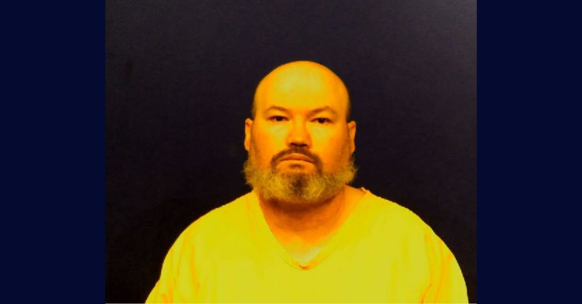 Russell Williams booking photo Victoria County Sheriff's Office