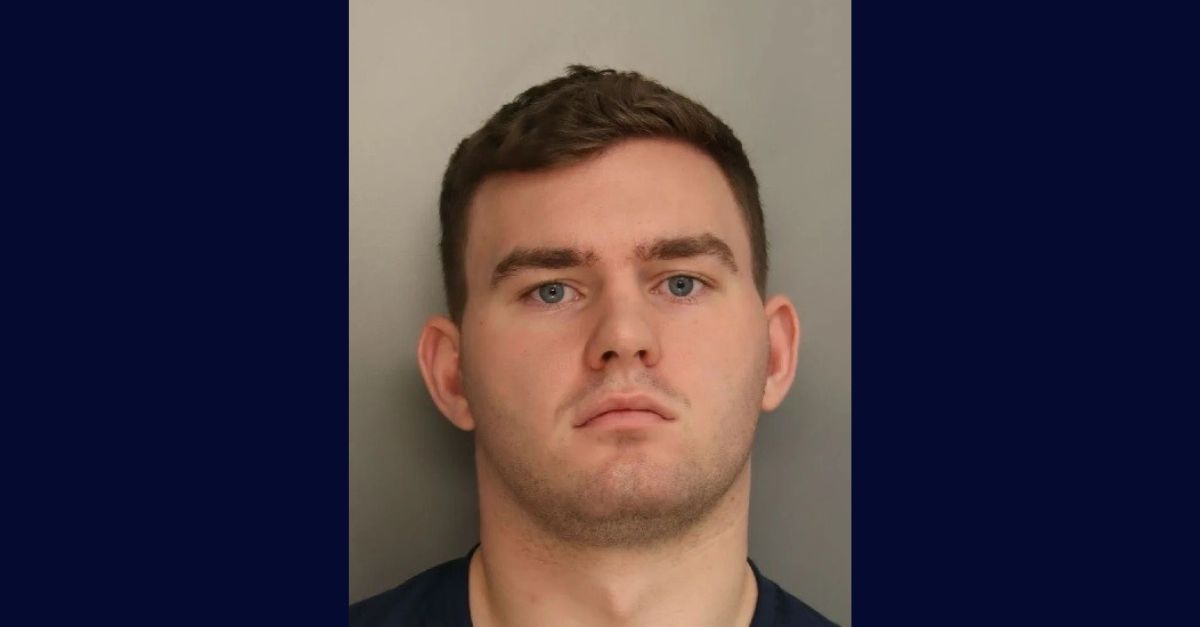 Tyler Humphreys booking photo courtesy of the Chester County District Attorneys Office. 