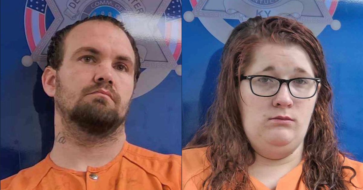 Austin Frazier and Kayla Frazier (Boyd County Detention Center)