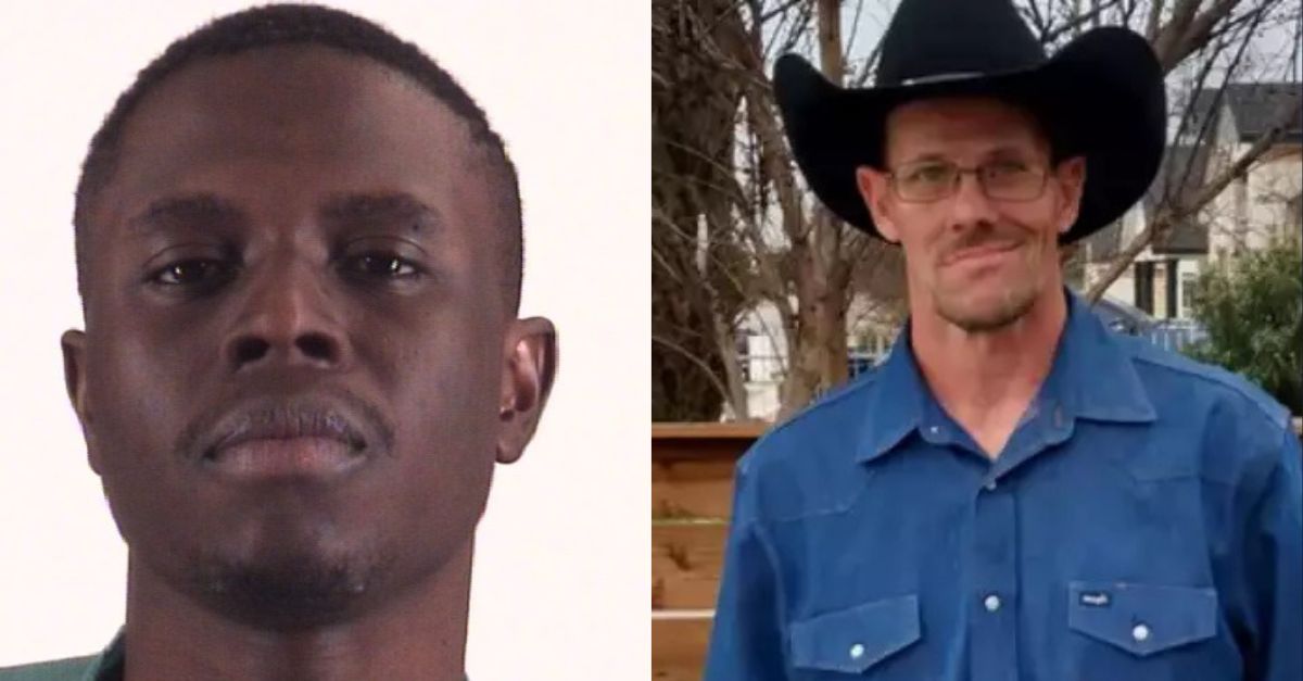 Chrisantus Omondi (Tarrant County Detention Center) and Scott Edward Jackson (GoFundMe)
