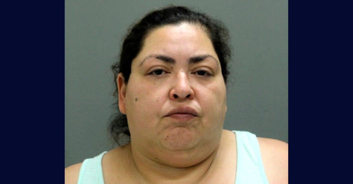Clarisa Figueroa strangled the pregnant Marlen Ochoa-Lopez and cut her baby out of the body, authorities said. (Mug shot: Chicago Police Department via AP)