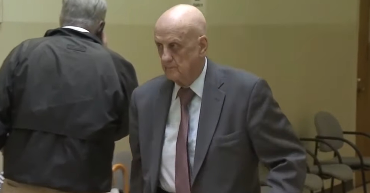 George Blatti, a disgraced doctor, pleaded guilty to manslaughter charges for overprescribing opioids to Michael Kinzer, Robert Mielinis, Sean Quigley, Geraldine Sabatasso, and Diane Woodring. (Screenshot: WCBS)