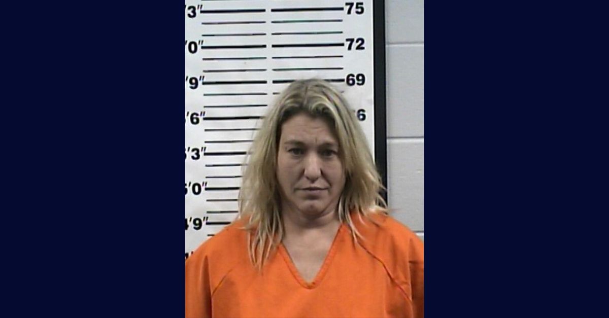 Mary Jane Terry booking photo Forest County Sheriff