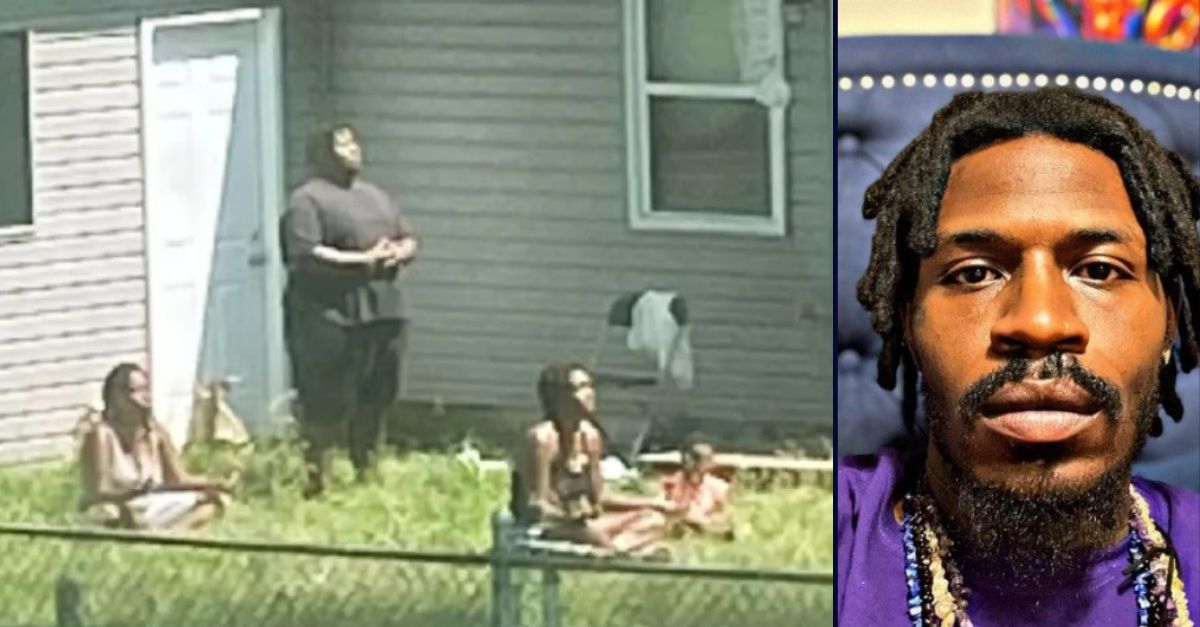 Left: Photo obtained by Law&Crime through Berkley Police Department depicting some of the missing suspected victims of an alleged online cult run by leader Rashad Jamal aka Rashad Jamal White of the "University for Cosmic Intelligence." Right: Rashad Jamal Instagram photo obtained by Law&Crime. 