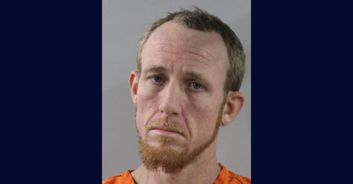 Anthony Lance Lewis stole two crane statues from a front lawn, deputies said. (Mug shot: Polk County Sheriff