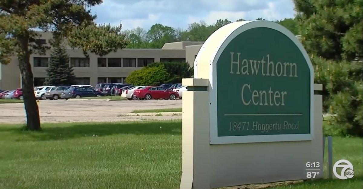 Michigan's Hawthorn Center