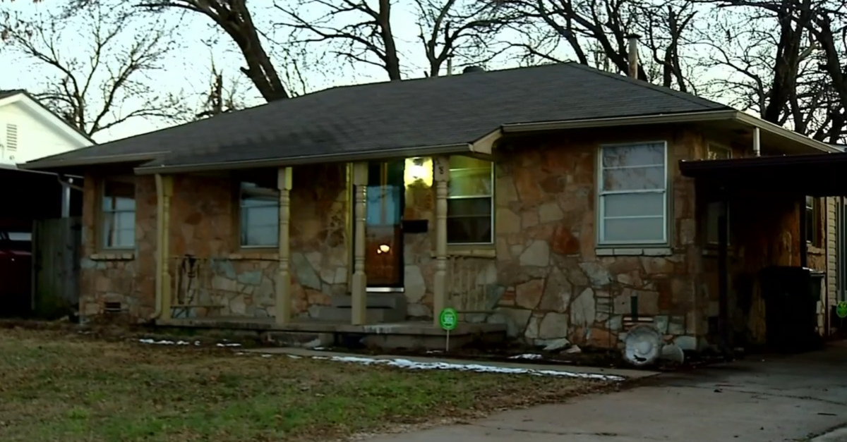 This is the home where Jamie K. Ahmad and Robert Mason Davis physically abused Ahmad