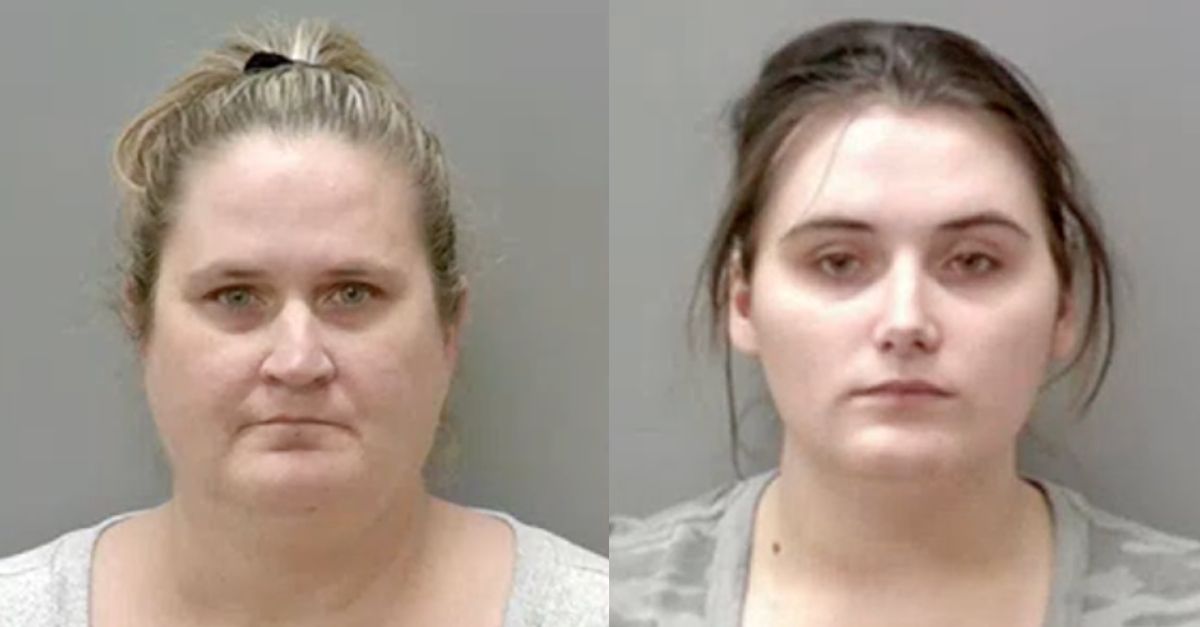 Wendy Ralston, on the left; Destynee Cheshire, on the right