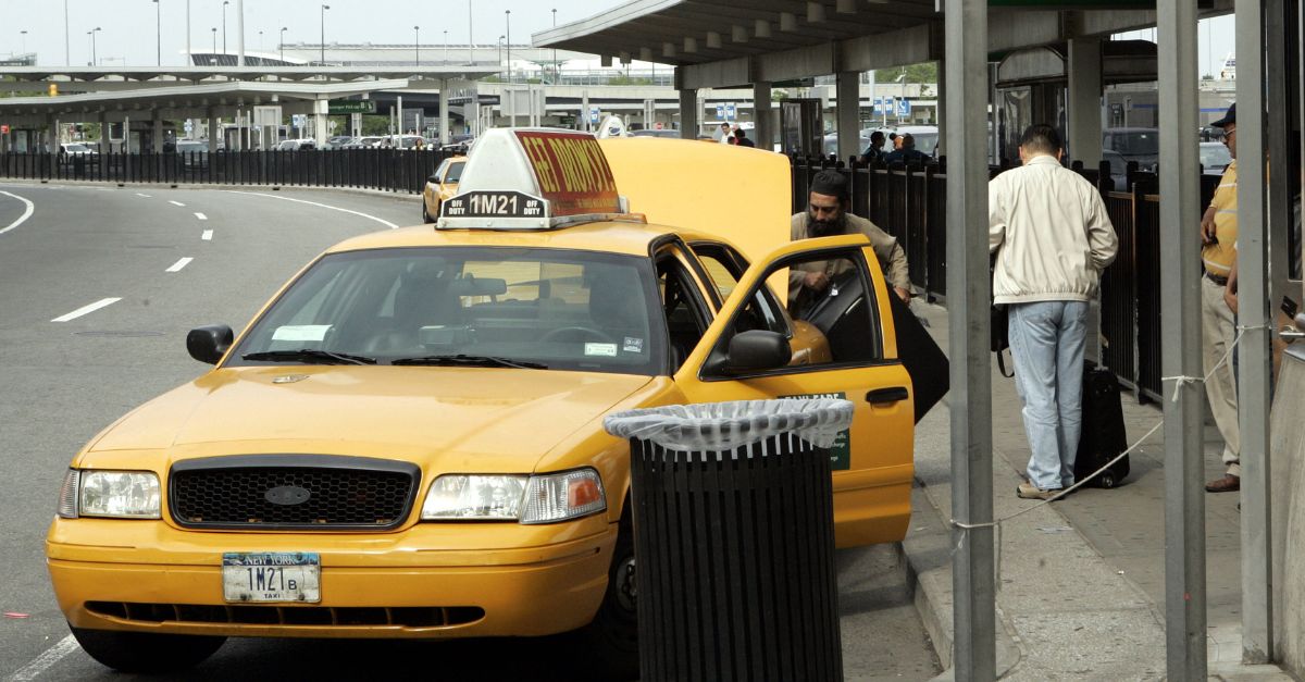 Passengers arrive and depart to and from various international destinations at Terminal 4 in JFK International Airport in New York Sunday, June 3, 2007. (AP Photo/David Karp)