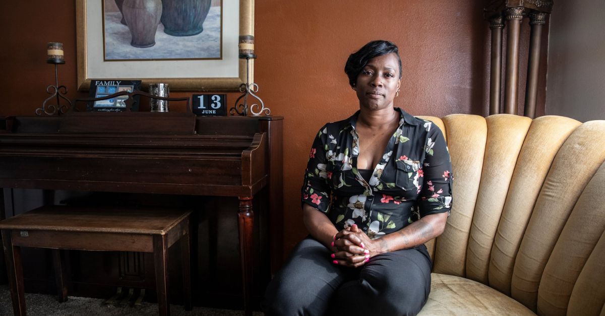 Crystal Mason photo 2024. Provided by ACLU.