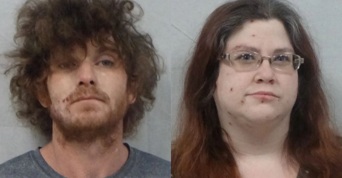 Candace Conrad and Tony Blosser on charges of Child Neglect