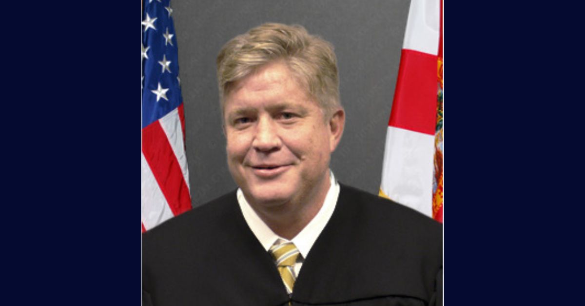 Judge John Flynn suspended