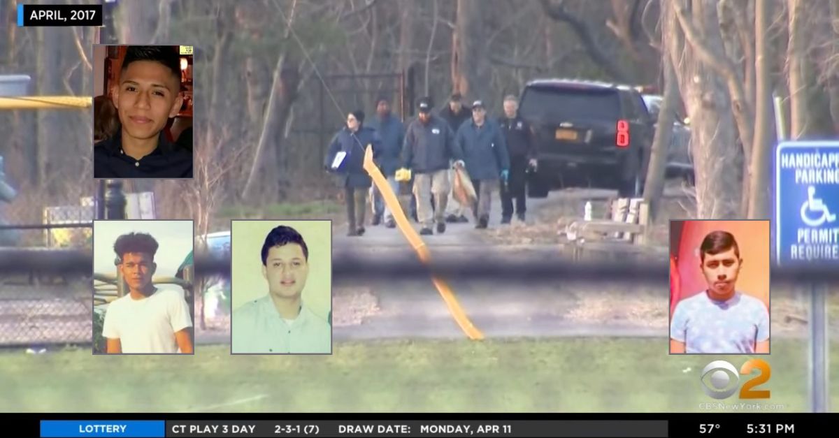 MS-13 gang member pleads in slaughter of 3 teens, young man