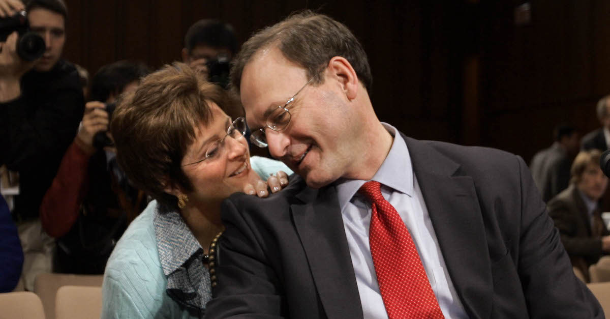 Justice Samuel Alito defends his wife, refuses to recuse