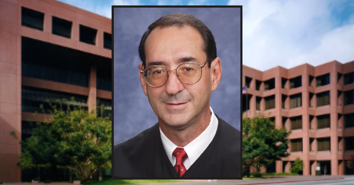  U.S. District Judge Robert Benitez (via U.S. Courts.) 