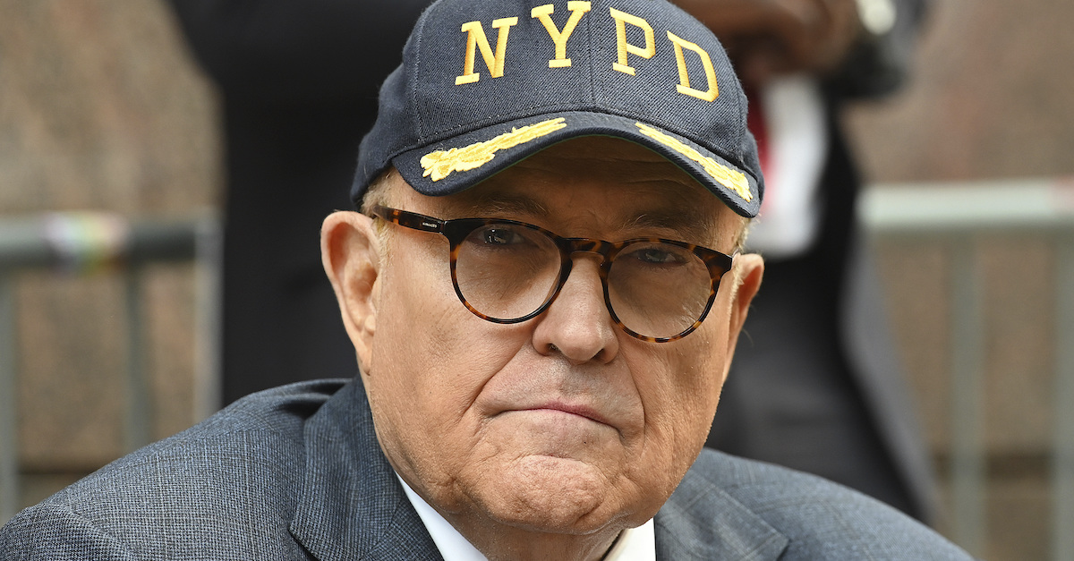 Rudy Giuliani loses his law license in New York State