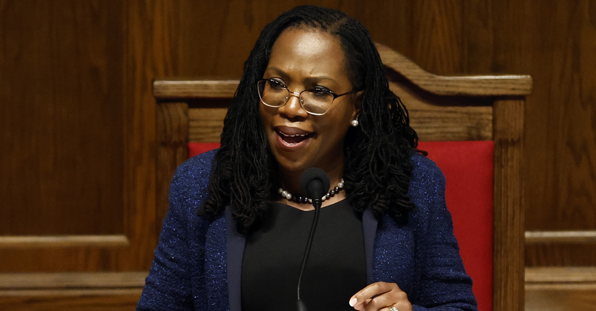 Supreme Court Justice Ketanji Brown Jackson, the first Black woman on the nation