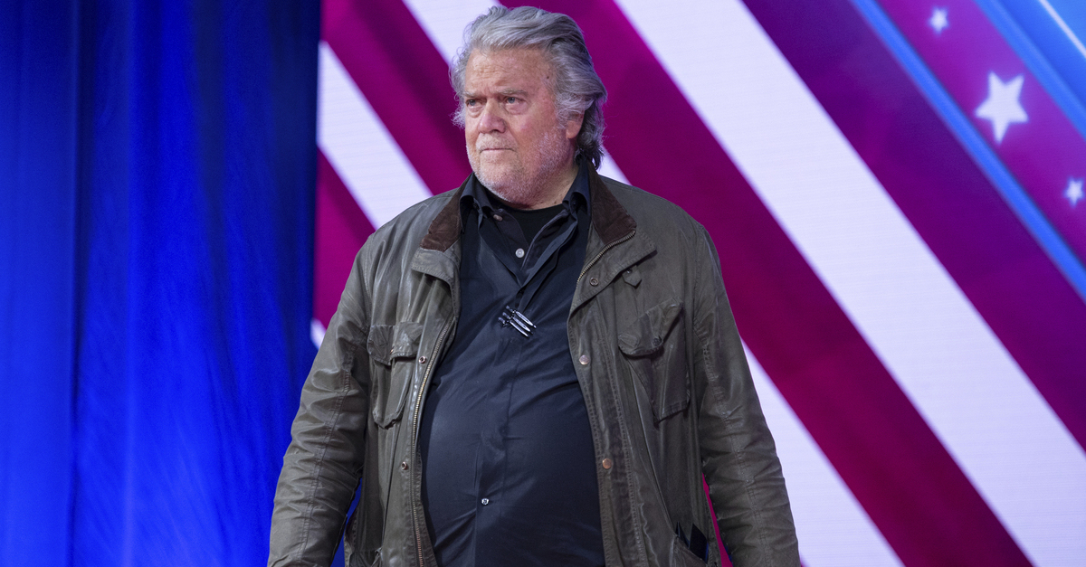 War Room host Steve Bannon will close out the final day of CPAC on February 24, 2024.