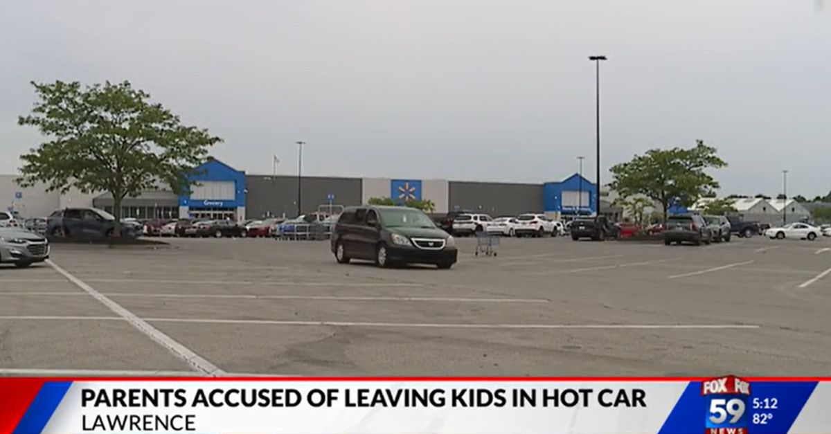 Indiana hot car arrest