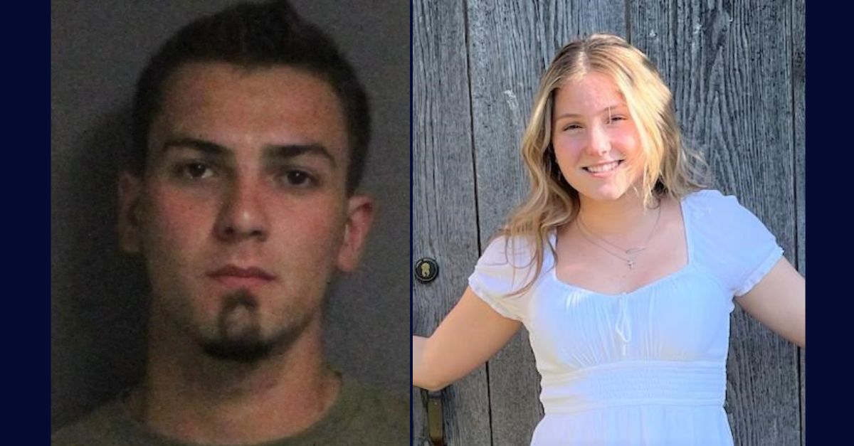 Cooper Ouellette, on the left; Sophie Ringquist, on the right