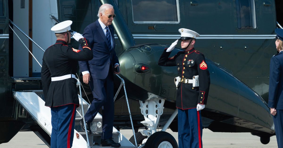 Arrest Made for Threatening Joe Biden's Life Internewscast Journal