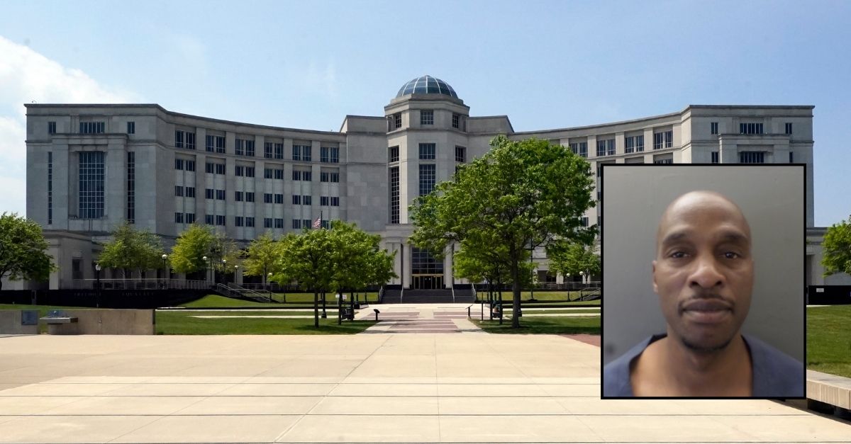 The Michigan Hall of Justice, home to the Michigan Supreme Court is photographed May 24, 2023, in Lansing, Michigan (AP Photo/Carlos Osorio). Inset: Cora Ladane Lymon (Michigan Department of Corrections).