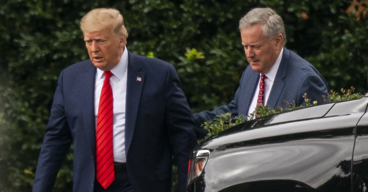 Donald Trump, Mark Meadows