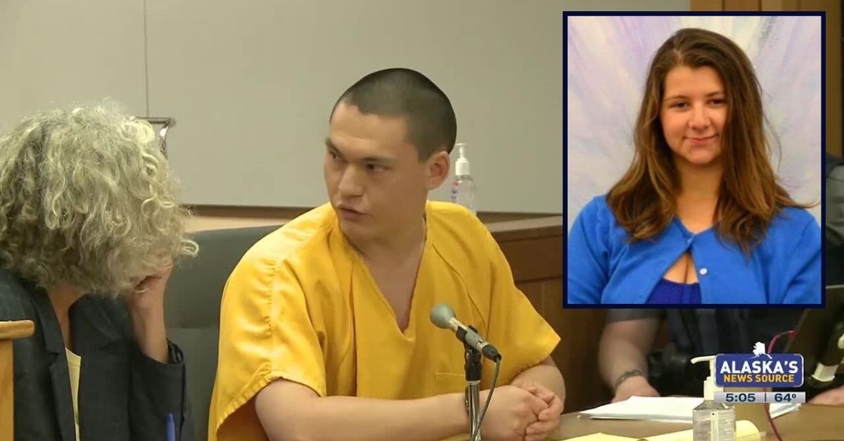 Caleb Leyland and Cynthia Hoffman