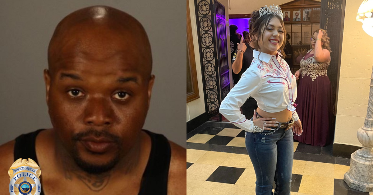 Troy Lamar Fox and Briana Soto (Long Beach Police Department).