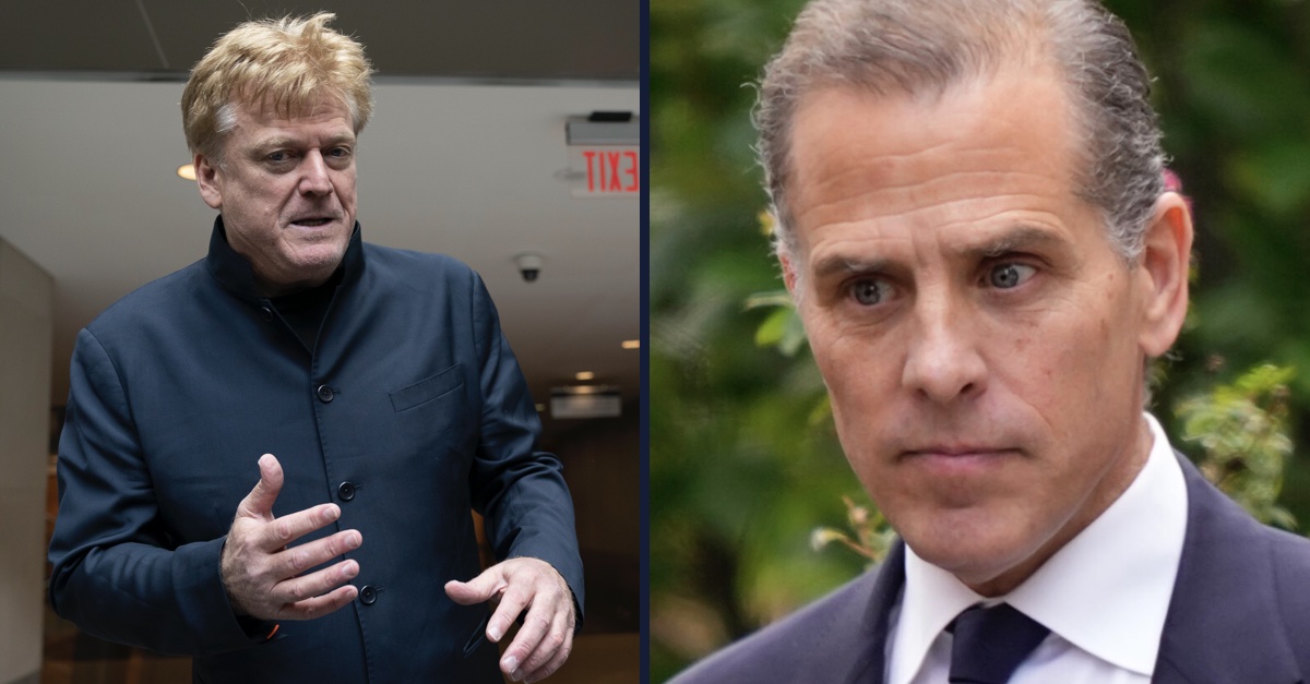 Patrick Byrne, Hunter Biden