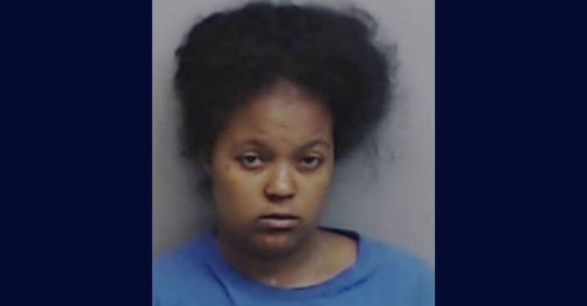 Lamora Williams appears in a booking photo.