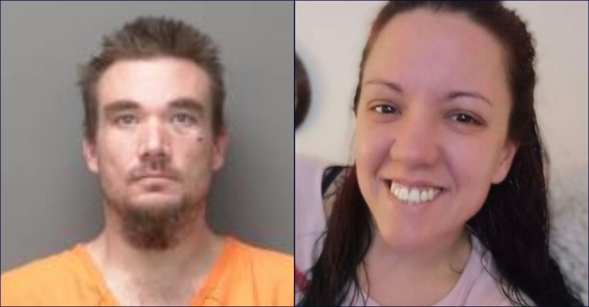 Left: Joseph James Benson (Pipeline County Jail). Right: Samantha Koehne (Hartquist Funeral Home).