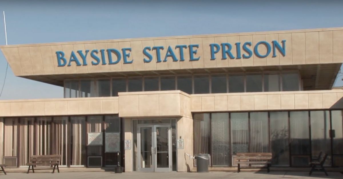 Bayside State Prison (U.S. Fish and Wildlife Service).