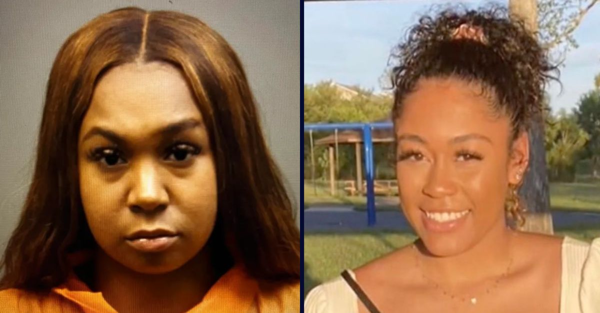 Left to right: Kentia M. Fearn (Oakland County Jail) and Mia Kanu (WJBK).