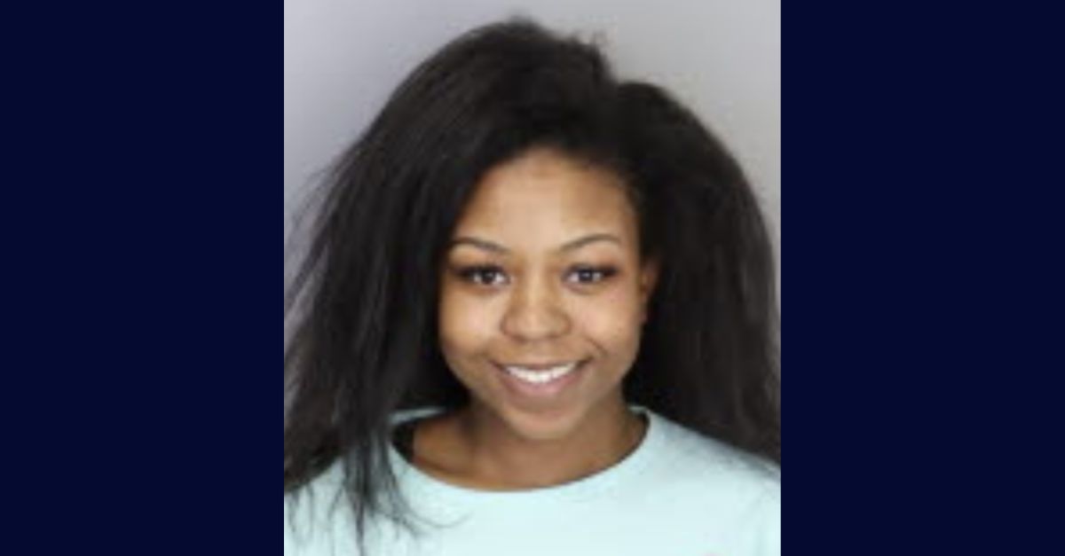 Justyce Knowles mugshot